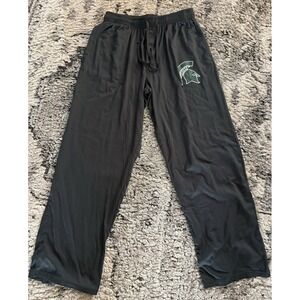 Concepts Sport Pajama bottom size M michigan State Spartans  sleepwear